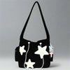 Star Tote Corduroy Bag